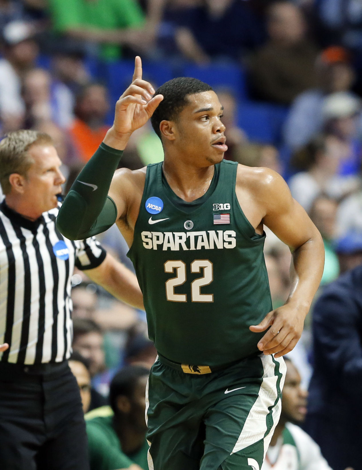 NO. 2 MICHIGAN STATE